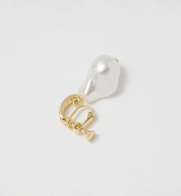 BEAUTY&YOUTH UNITED ARROWS「バロックパールモチーフ イヤリング」|イヤリング|