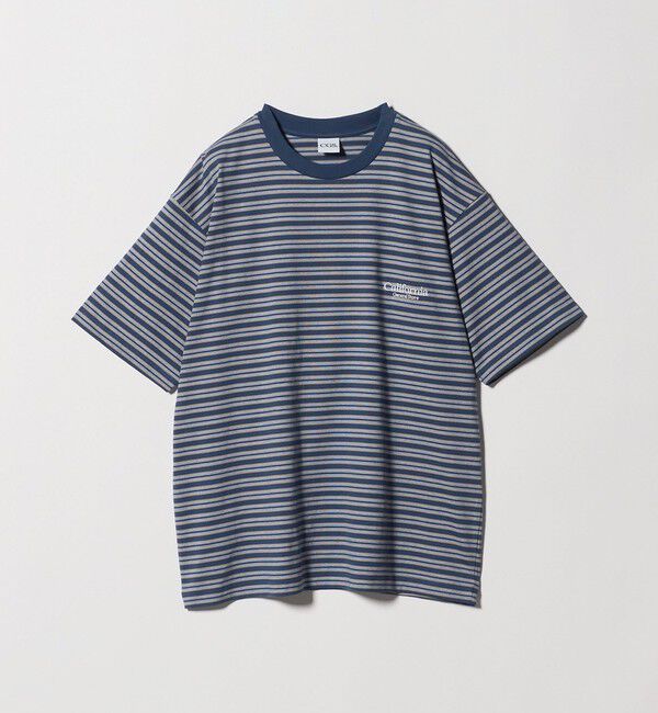 California General Store「＜CGS.＞オーガニック コットン ボーダー Tシャツ」|Tシャツ・カットソー|