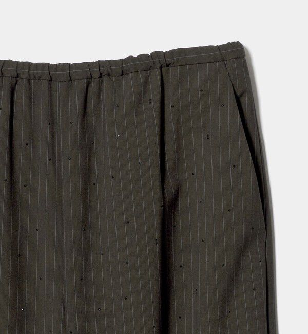 BEAUTY&YOUTH UNITED ARROWS「ラインストーン イージーパンツ ウォッシャブル」|その他|