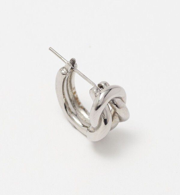 BEAUTY&YOUTH UNITED ARROWS「＜by Preek＞ノット フープ ピアス」|ピアス|