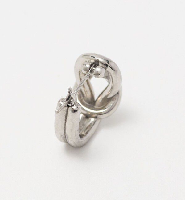 BEAUTY&YOUTH UNITED ARROWS「＜by Preek＞ノット フープ ピアス」|ピアス|