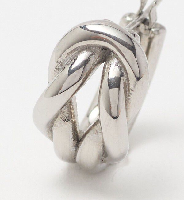 BEAUTY&YOUTH UNITED ARROWS「＜by Preek＞ノット フープ ピアス」|ピアス|