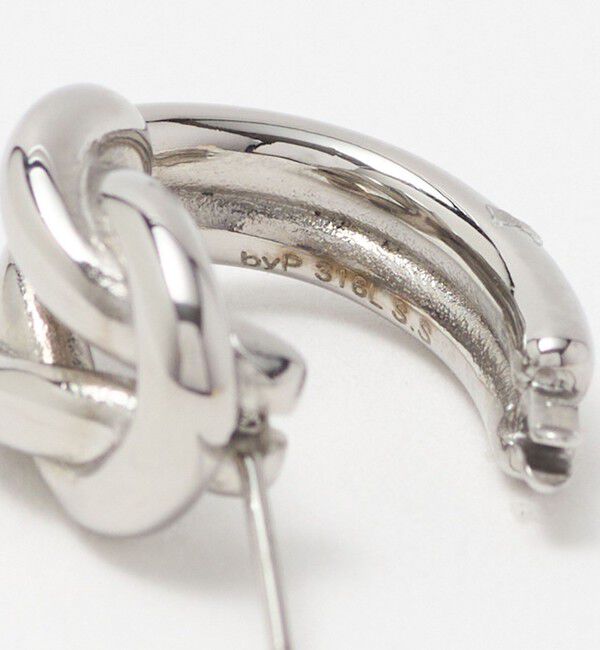 BEAUTY&YOUTH UNITED ARROWS「＜by Preek＞ノット フープ ピアス」|ピアス|