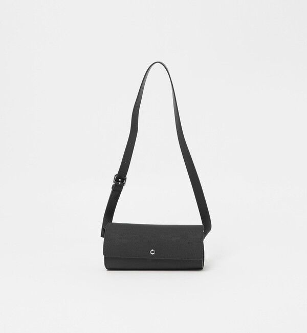 BEAUTY&YOUTH UNITED ARROWS「&ldquo;Emboss Bag Series&rdquo; ラウンド ショルダー バッグ」|ショルダー・メッセンジャー|BLACK