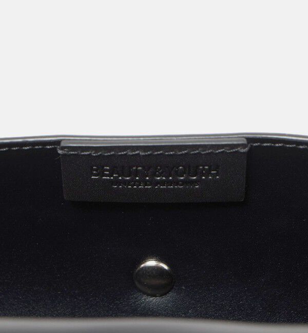 BEAUTY&YOUTH UNITED ARROWS「&ldquo;Emboss Bag Series&rdquo; ラウンド ショルダー バッグ」|ショルダー・メッセンジャー|