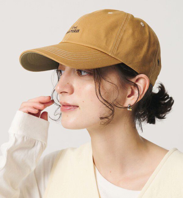 BEAUTY&YOUTH UNITED ARROWS「＜LY＞SING キャップ」|キャップ・キャスケット|MD.BROWN