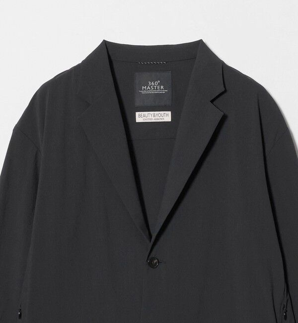 BEAUTY&YOUTH UNITED ARROWS「360&deg;MASTER リラックス 2B ジャケット セットアップ対応 撥水 ストレッチ ウォッシャブル」|テーラードジャケット|