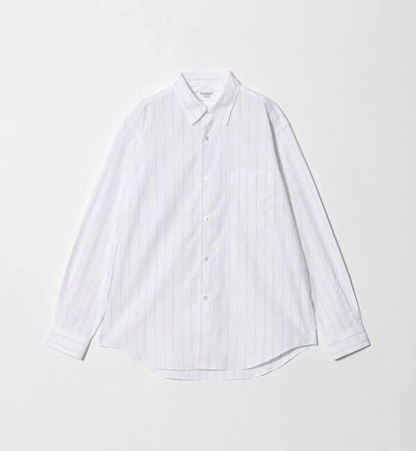 BEAUTY&YOUTH UNITED ARROWS「HI-LINE 120/2 ブロード レギュラー シャツ」|シャツ・ブラウス|