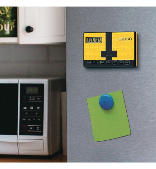 bPr BEAMS「SEIKO / SPORTS TIMER CLOCK TOUCH PLATE 競泳 ミニスポーツタイマー」|クロック・置時計|