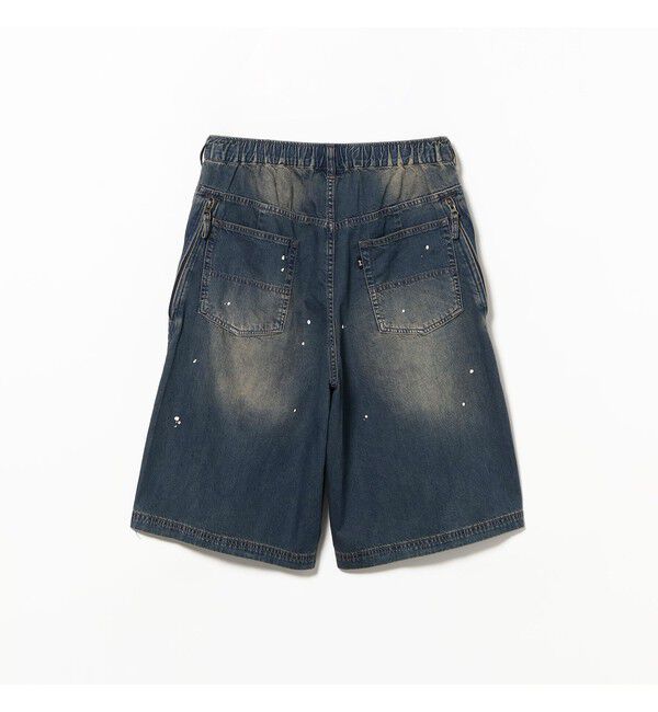 BEAMS「【別注】NULL TOKYO / Paintr Denim Shorts」|その他|