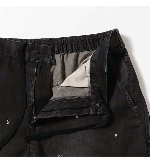 BEAMS「【別注】NULL TOKYO / Paintr Denim Shorts」|その他|