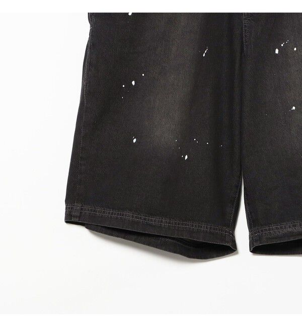 BEAMS「【別注】NULL TOKYO / Paintr Denim Shorts」|その他|