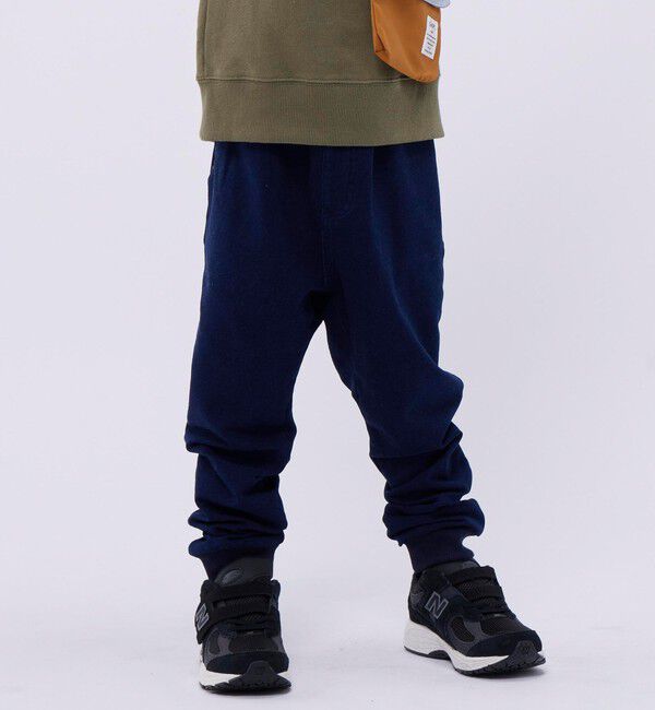 SHIPS Colors 「SHIPS Colors: 80～130cm / 〈洗濯機可能〉ストレッチ リブ パンツ◇」|その他|
