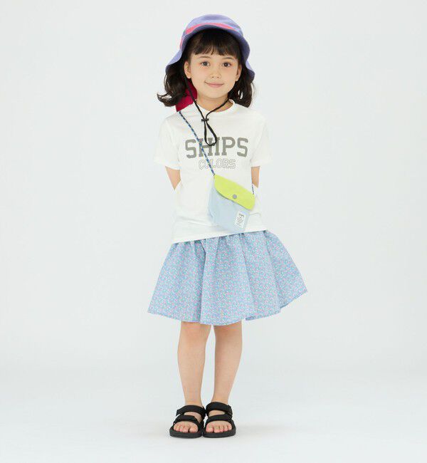 SHIPS Colors 「SHIPS Colors: ボディバッグ TEE(80~130cm)◇」|Tシャツ・カットソー|