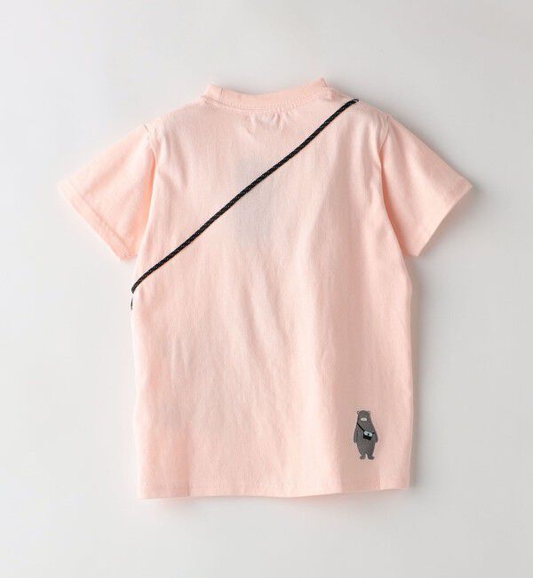 SHIPS Colors 「SHIPS Colors: ボディバッグ TEE(80~130cm)◇」|Tシャツ・カットソー|