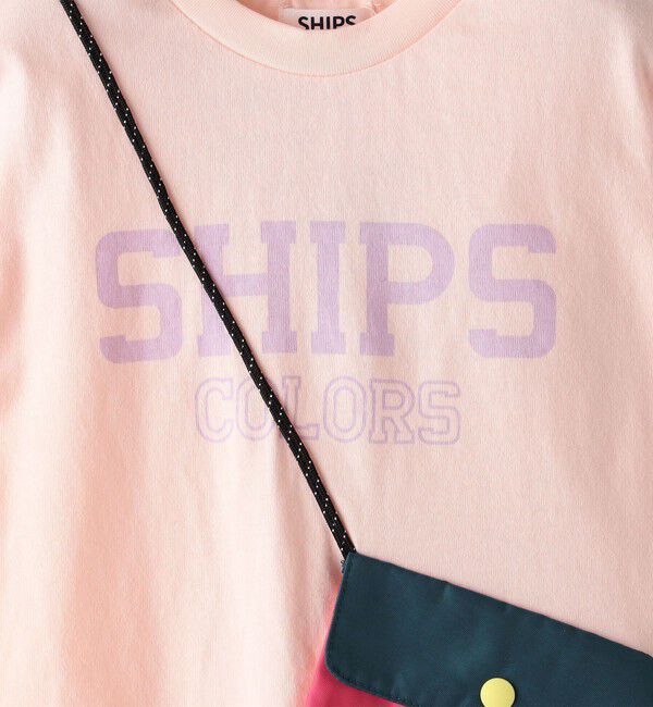 SHIPS Colors 「SHIPS Colors: ボディバッグ TEE(80~130cm)◇」|Tシャツ・カットソー|