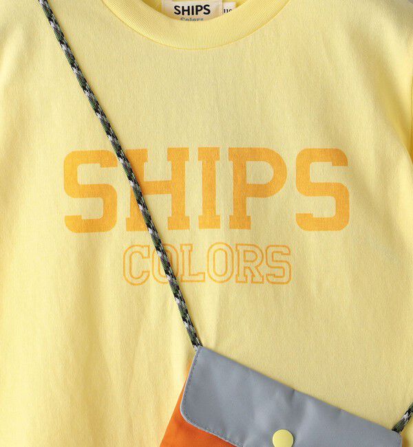 SHIPS Colors 「SHIPS Colors: ボディバッグ TEE(80~130cm)◇」|Tシャツ・カットソー|