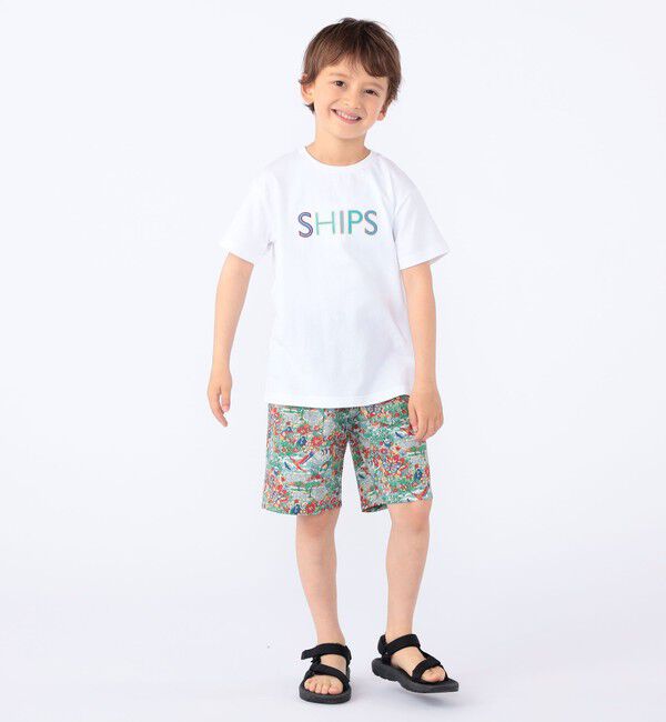 SHIPS KIDS「SHIPS KIDS:100～130cm / リバティ デイリー ショーツ」|その他|