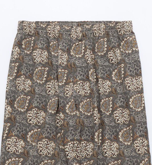 SHIPS「SHIPS: インドネシア パターン イージー パンツ」|その他|