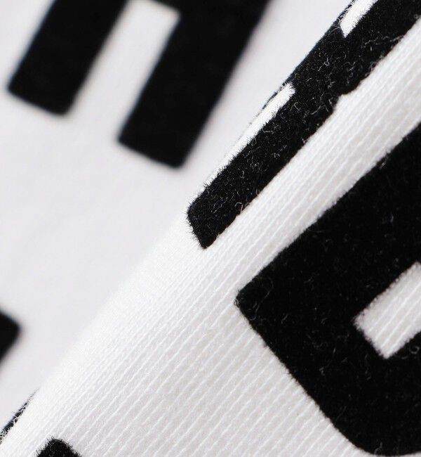 SHIPS Colors 「《予約》SHIPS Colors:〈手洗い可能〉26AW フロッキー ロゴ TEE（ロンT）◆」|Tシャツ・カットソー|