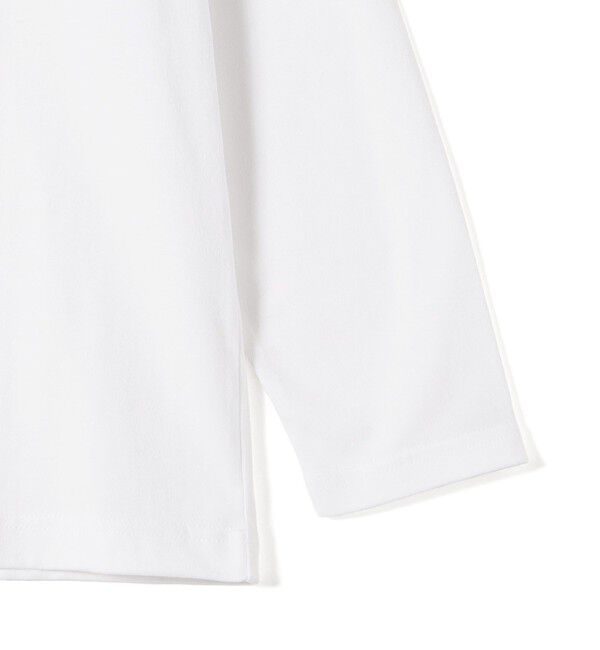 SHIPS Colors 「《予約》SHIPS Colors:〈手洗い可能〉26AW フロッキー ロゴ TEE（ロンT）◆」|Tシャツ・カットソー|
