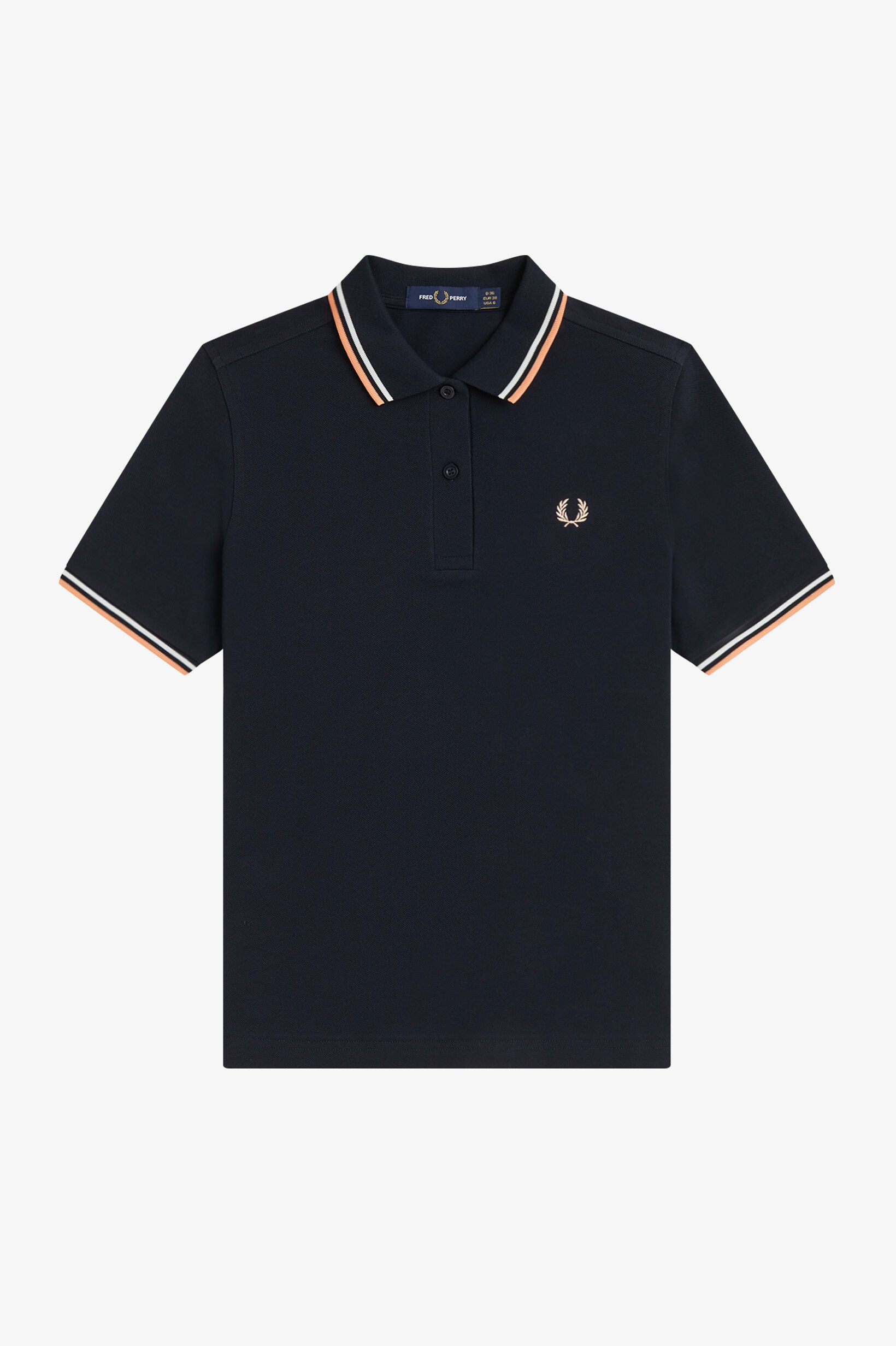 FRED PERRY 「The Fred Perry Shirt G3600／フレッドペリーポロシャツ G3600」|ポロシャツ|NAVY