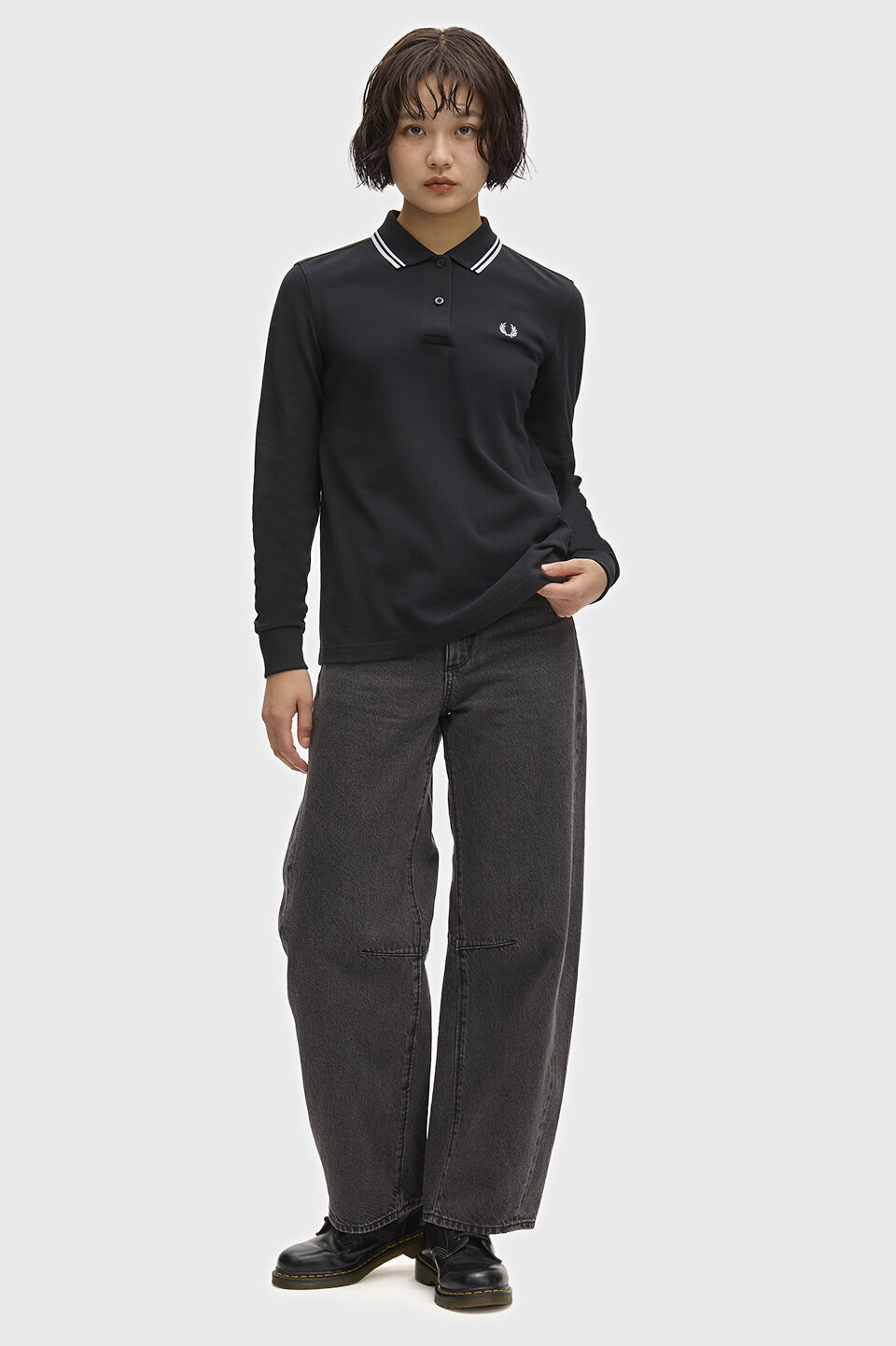 FRED PERRY 「The Fred Perry Shirt  G3636／フレッドペリーポロシャツ G3636」|ポロシャツ|
