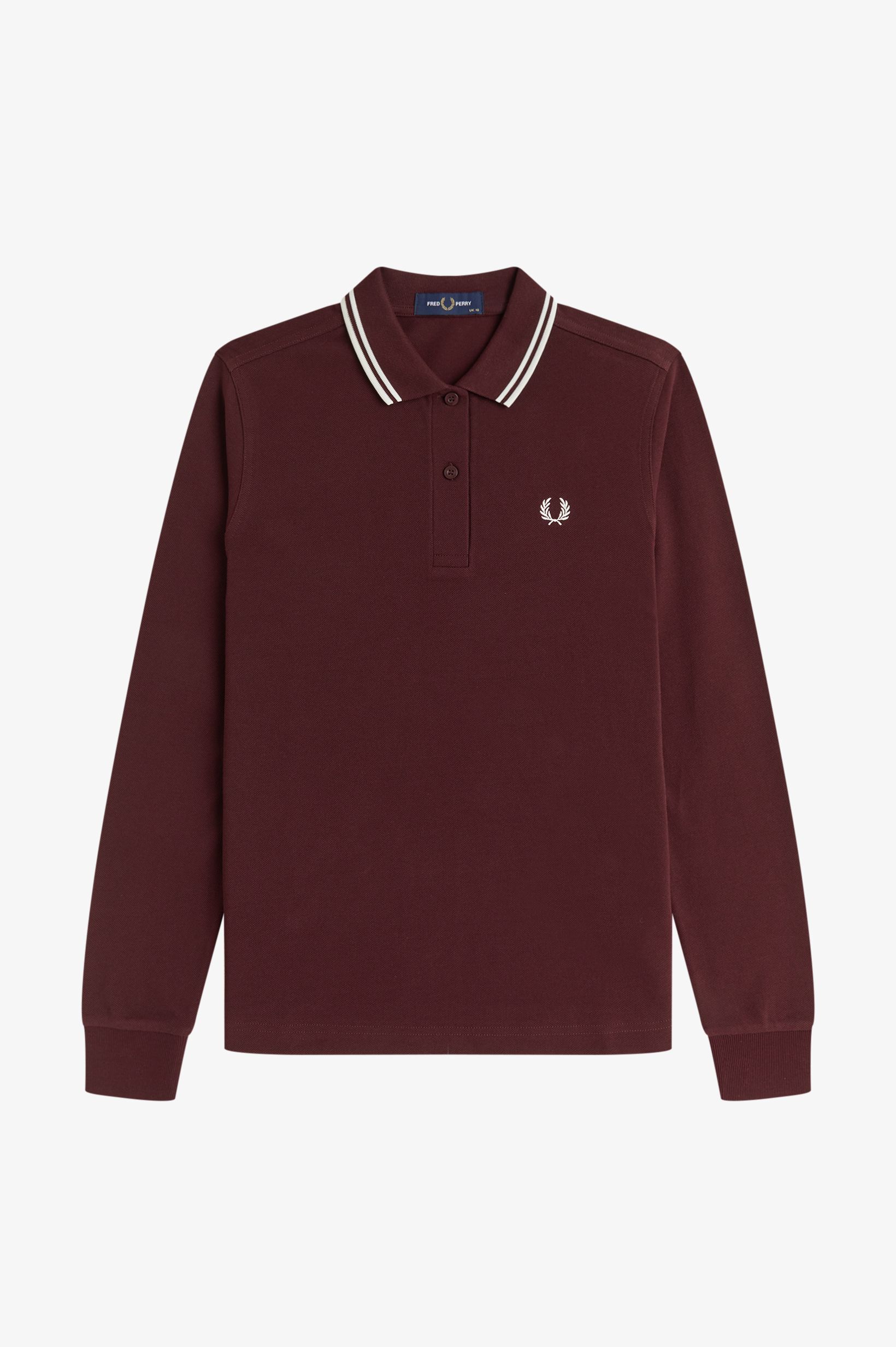 FRED PERRY 「The Fred Perry Shirt  G3636／フレッドペリーポロシャツ G3636」|ポロシャツ|OX BLOOD