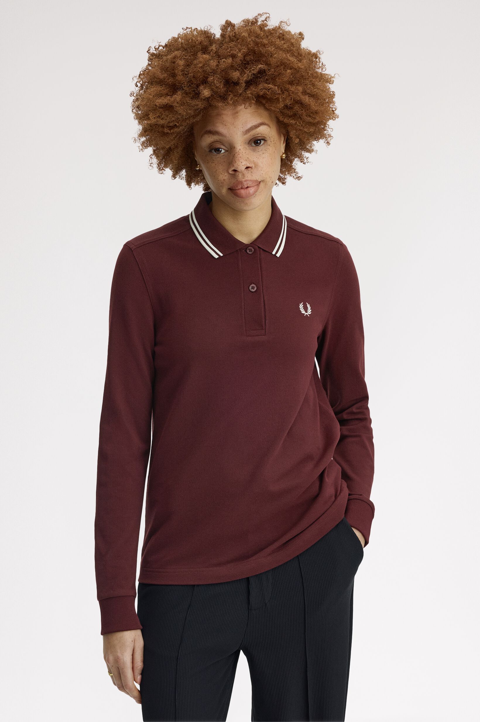 FRED PERRY 「The Fred Perry Shirt  G3636／フレッドペリーポロシャツ G3636」|ポロシャツ|