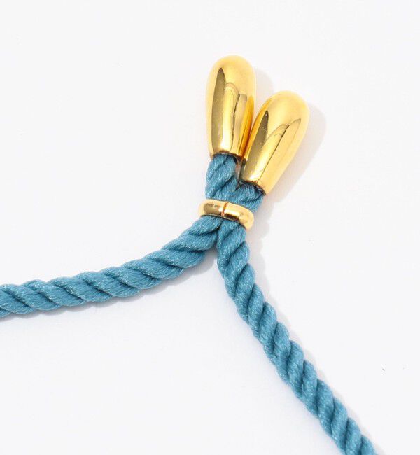 TOMORROWLAND GOODS「LIZZIE FORTUNATO BLUE FIELDS ネックレス」|ネックレス|