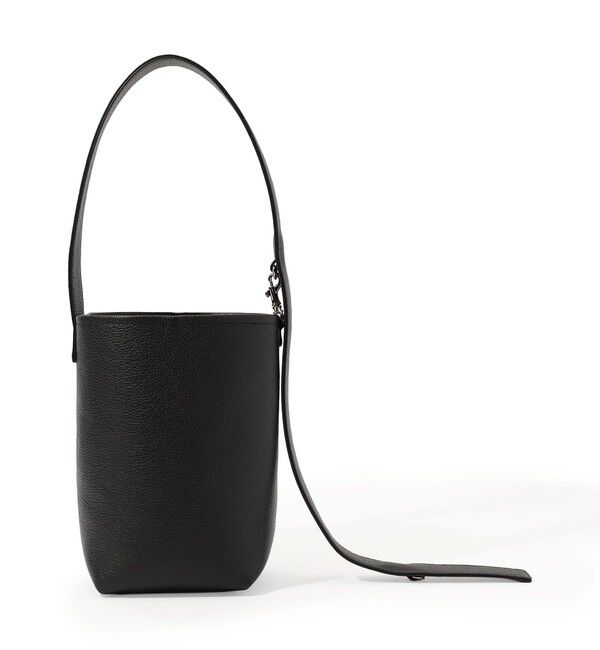 TOMORROWLAND GOODS「BUCKET BUGGAGE Step Sac Mini ショルダーバッグ」|ショルダー・メッセンジャー|19 ブラック