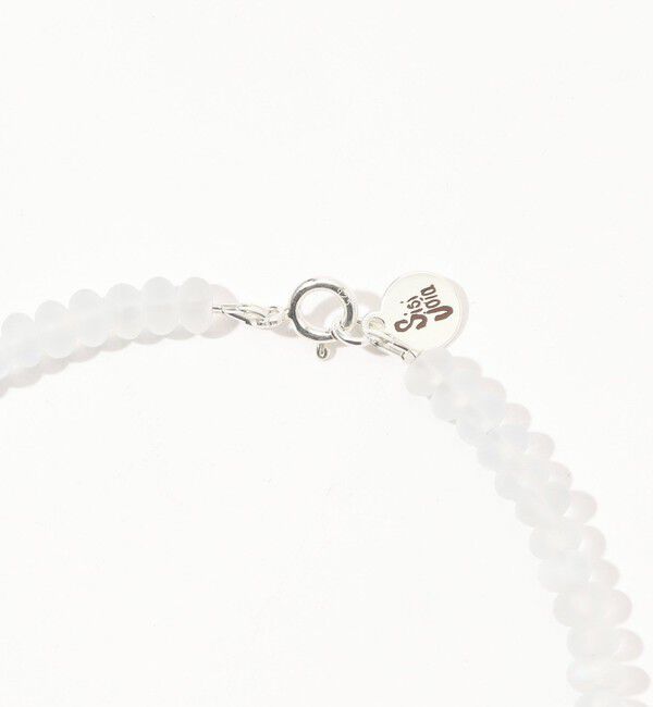TOMORROWLAND GOODS「【別注】Sisi Joia CRISTAL Smokey DROP ネックレス」|ネックレス|