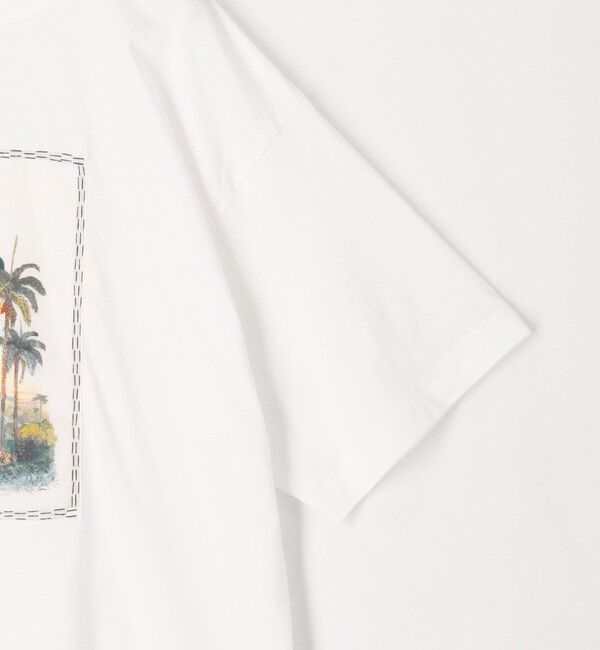 CABaN「スビンコットン TROPICAL HORIZON Tシャツ」|Tシャツ・カットソー|