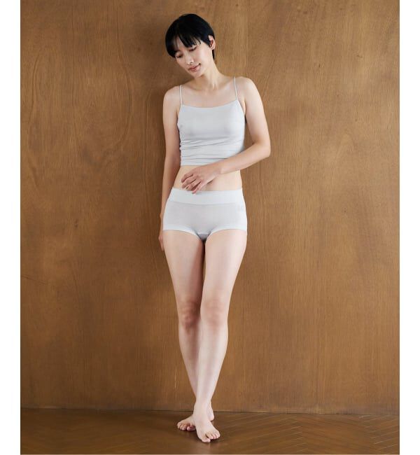 EMILYWEEK「《追加3/予約》リヨセルクロップド Vバックブラキャミソール」|インナー|