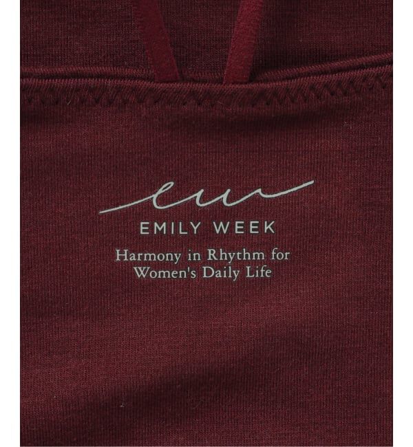 EMILYWEEK「《追加3/予約》リヨセルクロップド Vバックブラキャミソール」|インナー|
