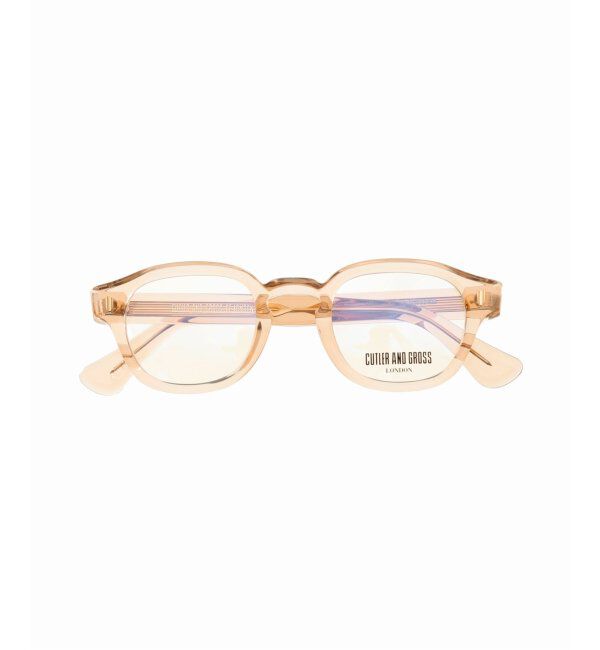EYETHINK「【CUTLER AND GROSS/カトラーアンドグロス】CGF 9290 03 Optical」|メガネ|