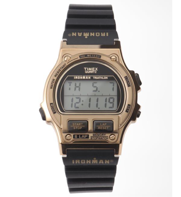 HIROB「TIMEX IRONMAN 8LAP tx-tw5m66600 Gold」|腕時計|
