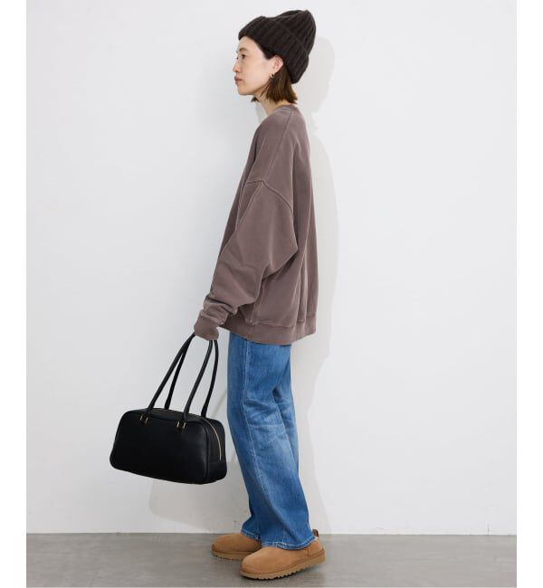 SLOBE IENA「《WEB限定カラー有り/追加》ビックシルエットピグメント裏毛プルオーバー」|スウェット・ジャージ|