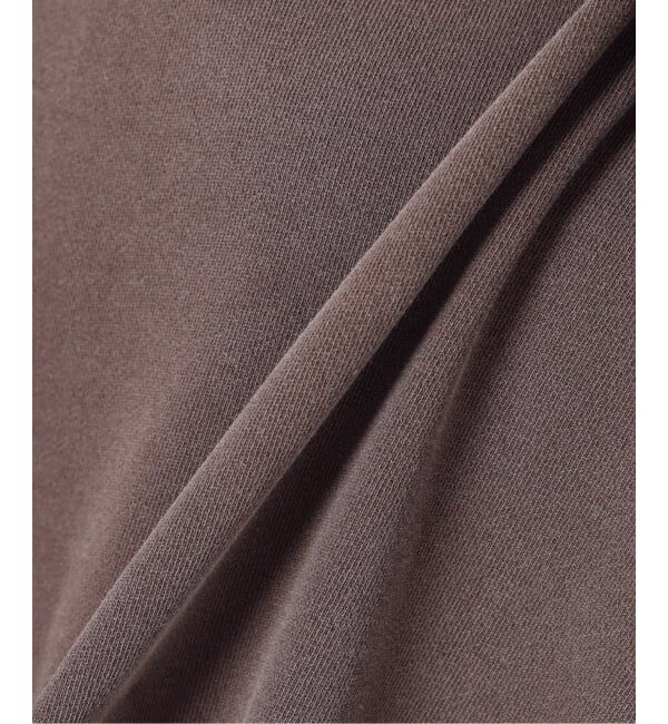 SLOBE IENA「《WEB限定カラー有り/追加》ビックシルエットピグメント裏毛プルオーバー」|スウェット・ジャージ|