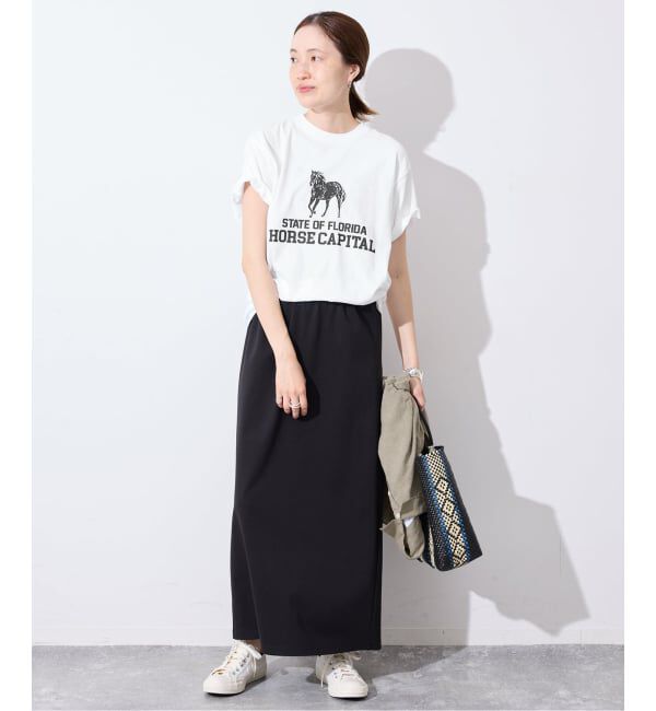 SLOBE IENA「GULF COAST/ガルフコースト SLOBE別注 グラフィックTEE1」|Tシャツ・カットソー|