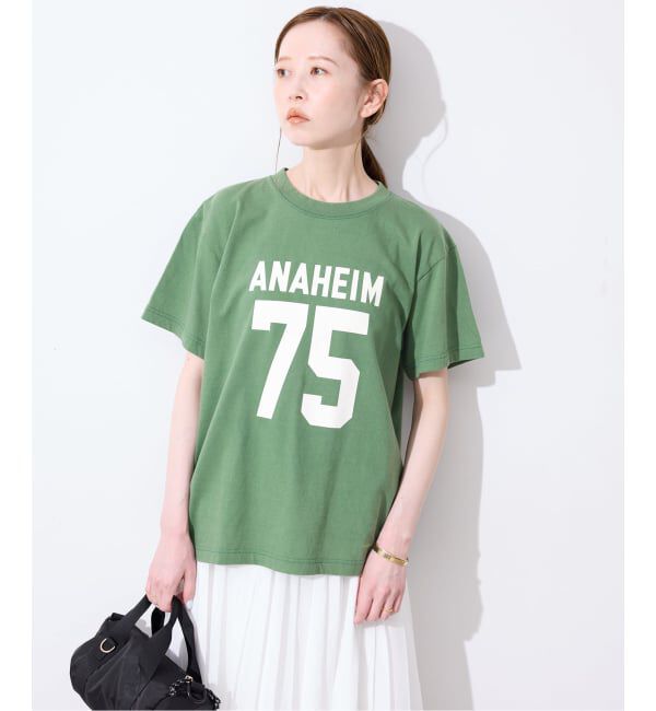SLOBE IENA「GULF COAST/ガルフコースト SLOBE別注 グラフィックTEE1」|Tシャツ・カットソー|
