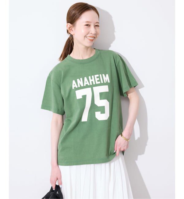 SLOBE IENA「GULF COAST/ガルフコースト SLOBE別注 グラフィックTEE1」|Tシャツ・カットソー|