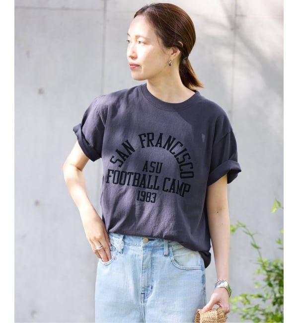 SLOBE IENA「GULF COAST/ガルフコースト SLOBE別注 グラフィックTEE1」|Tシャツ・カットソー|