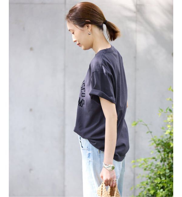 SLOBE IENA「GULF COAST/ガルフコースト SLOBE別注 グラフィックTEE1」|Tシャツ・カットソー|