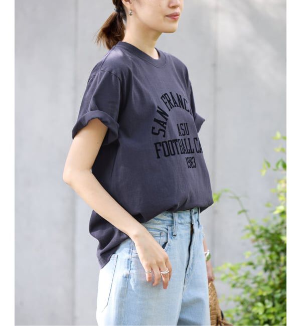 SLOBE IENA「GULF COAST/ガルフコースト SLOBE別注 グラフィックTEE1」|Tシャツ・カットソー|