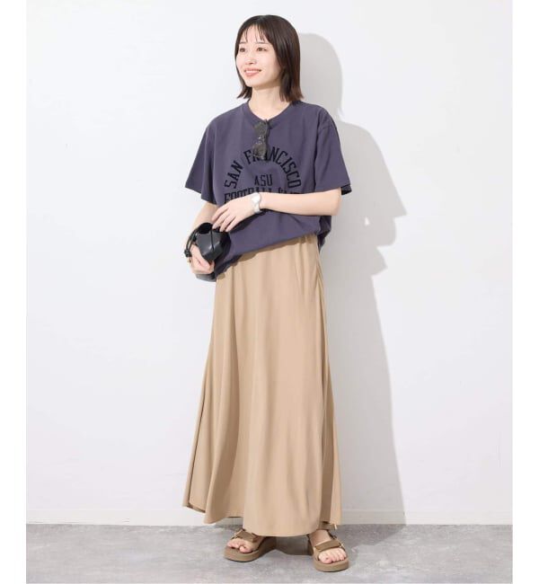 SLOBE IENA「GULF COAST/ガルフコースト SLOBE別注 グラフィックTEE1」|Tシャツ・カットソー|