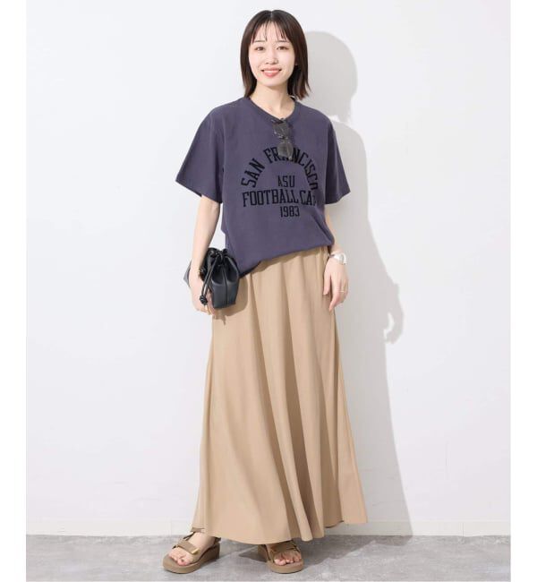SLOBE IENA「GULF COAST/ガルフコースト SLOBE別注 グラフィックTEE1」|Tシャツ・カットソー|