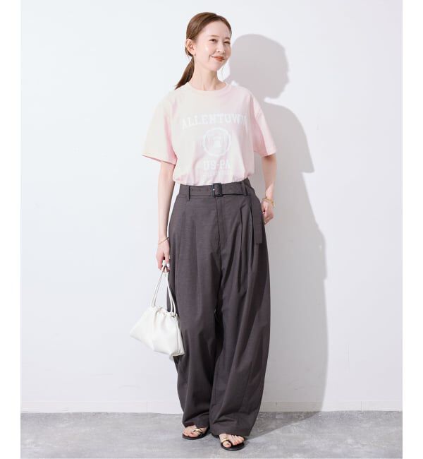 SLOBE IENA「GULF COAST/ガルフコースト SLOBE別注 グラフィックTEE1」|Tシャツ・カットソー|