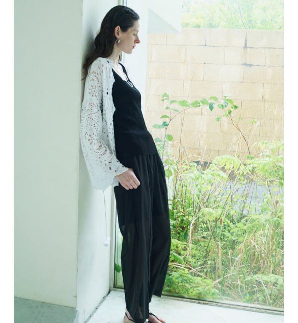 VERMEIL par iena「シフリー刺繍ブラウス」|シャツ・ブラウス|