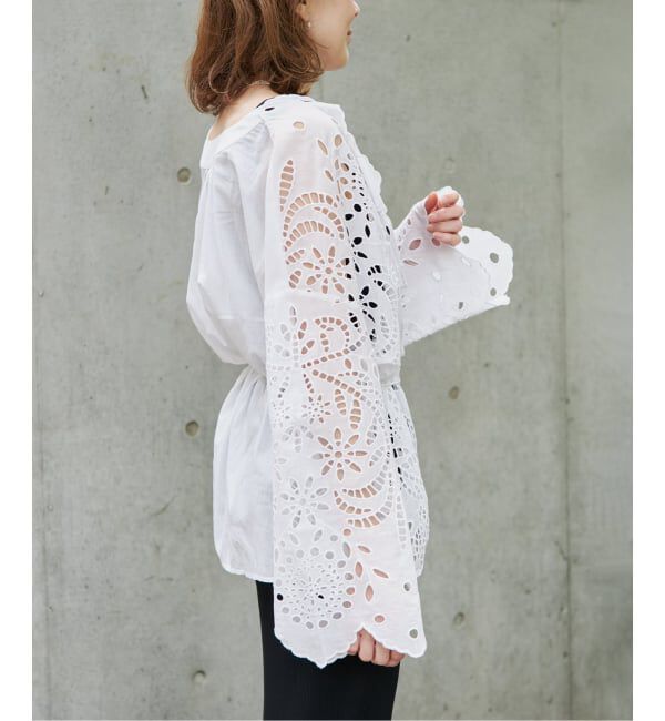 VERMEIL par iena「シフリー刺繍ブラウス」|シャツ・ブラウス|